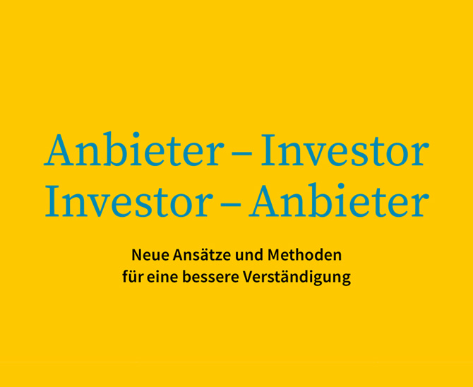 ESG-Reporting treibt Großanleger um