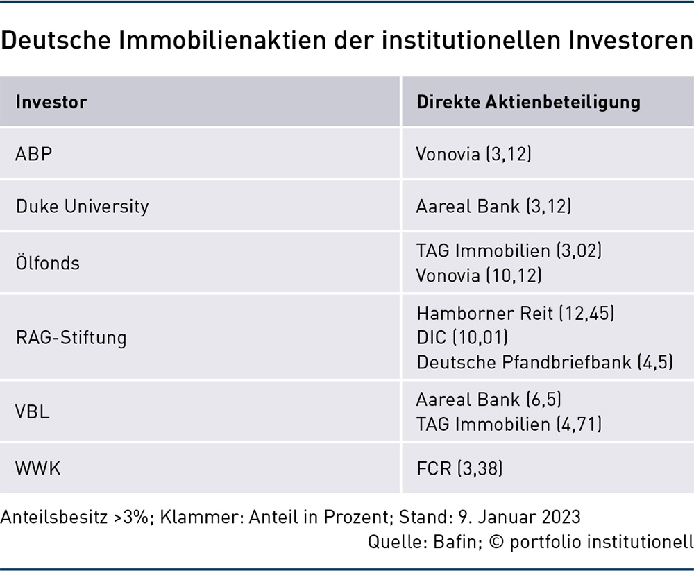 Der Investor als Aktionär