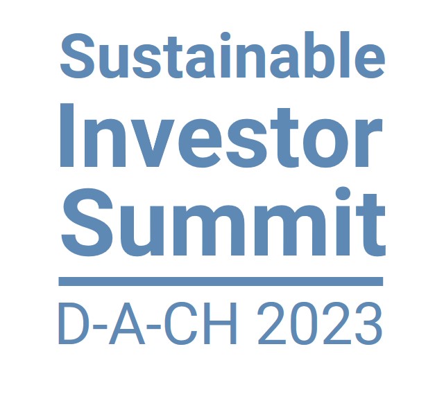 10.-11.05.2023 – 6. Sustainable Investor Summit | Austria Forum, Wien