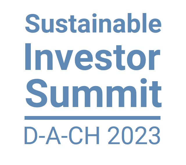 16.-17.05.2023 – 6. Sustainable Investor Summit | Germany Forum, Frankfurt am Main