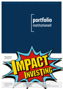 Portfolio institutionell Ausgabe März 2023 Titelbild