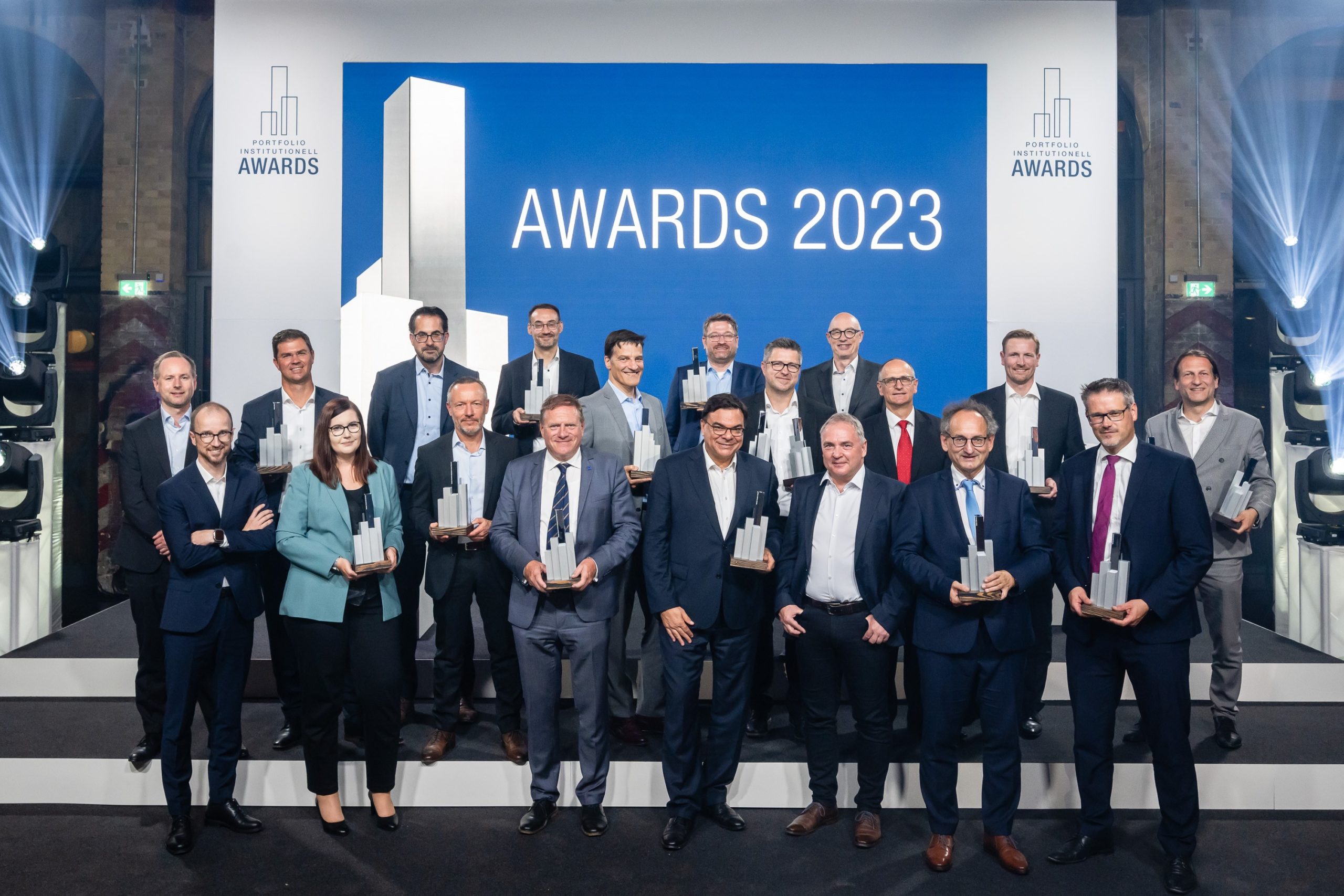 Alle Preisträger der portfolio institutionell Awards 2023