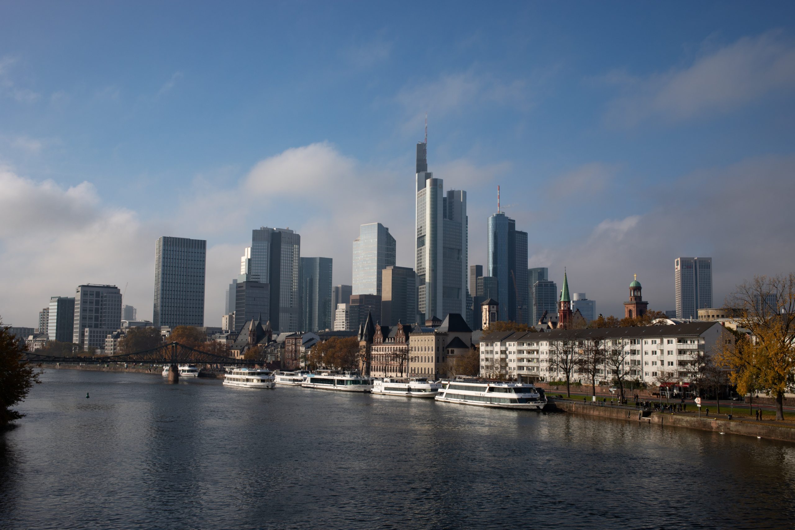 Finanzplatz Frankfurt am Main: Von hier aus fließen über KfW Capital staatliche Investitionen in Venture Capital. Die Tochtergesellschaft der KfW gilt inzwischen als einer der größten LPs in Europa.