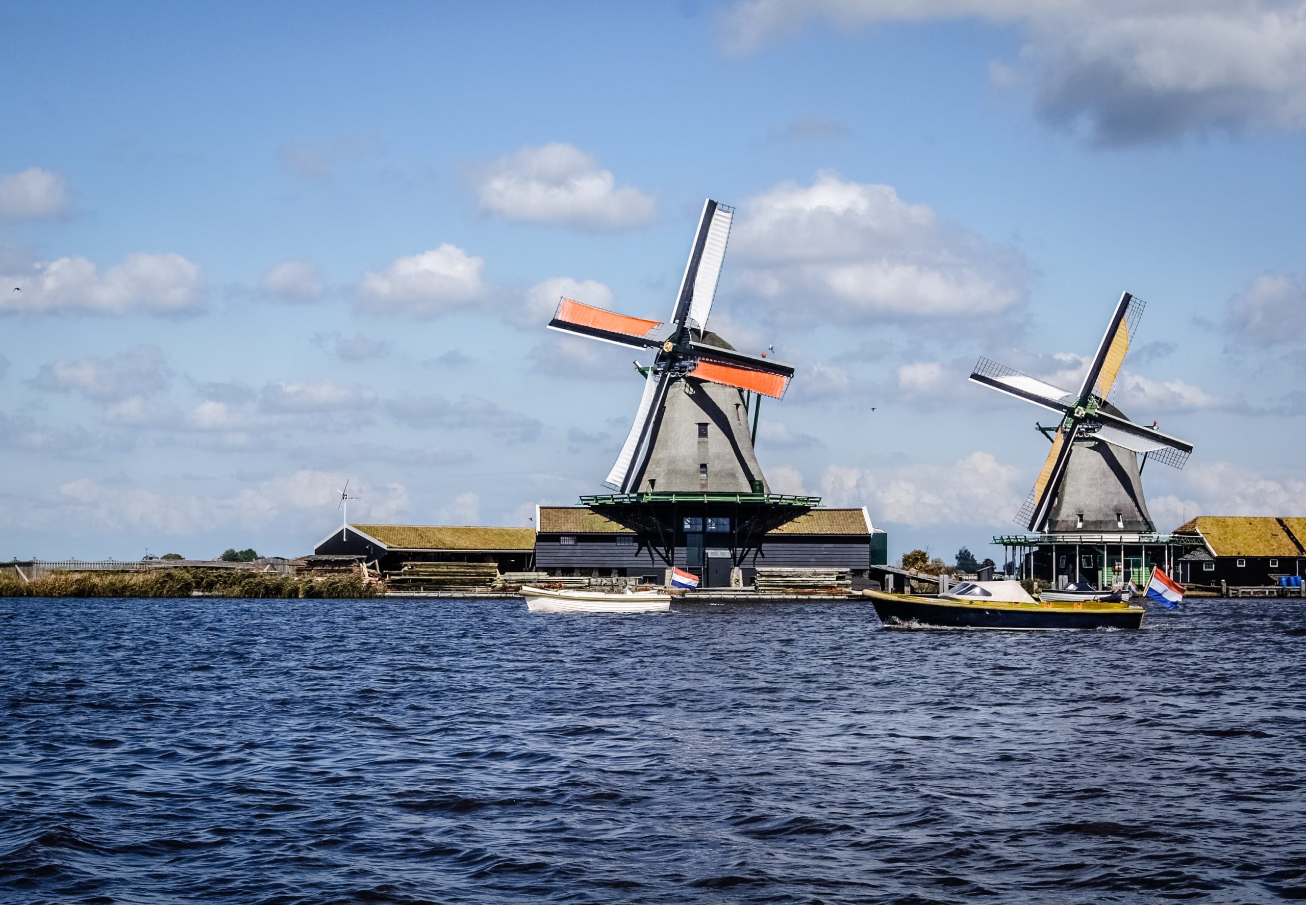 Die Niederlandes sind bekannt für ihre Windmühlen - aber auch für ihr mustergültiges Rentensystem.