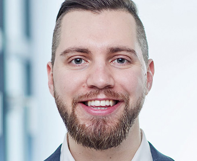Lukas Grabowsky, Sustainable Finance Consultant, Imug Rating