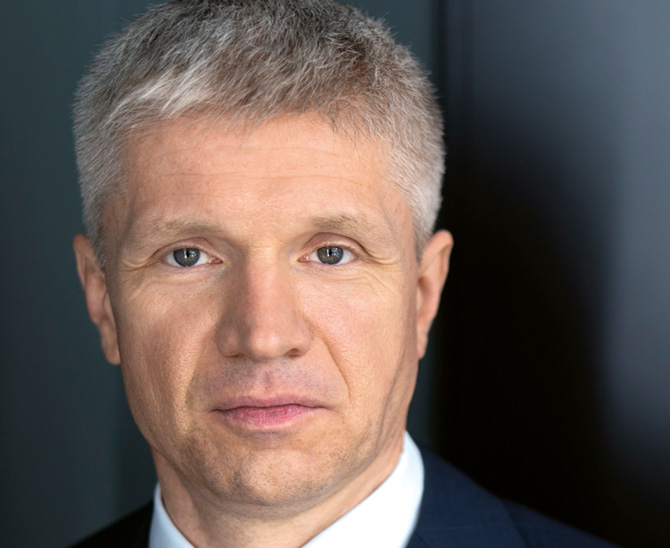 Günther Thallinger, Mitglied des Vorstands der Allianz SE, Investment Management, Sustainability