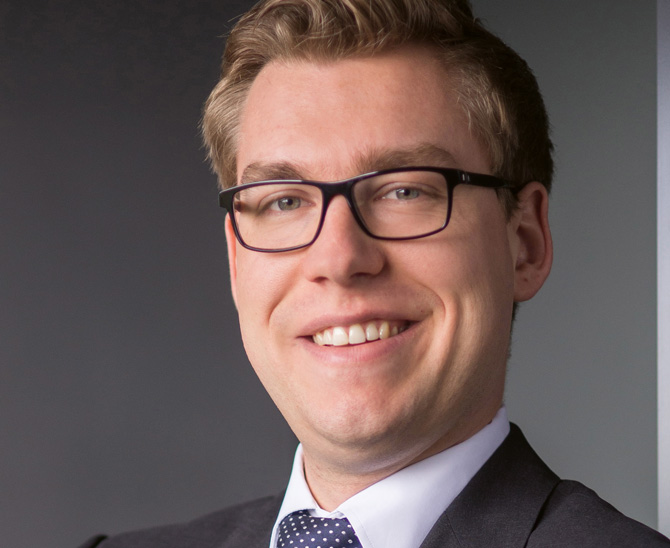 Jeffrey Dissmann, Leiter Investments, Mercer Deutschland