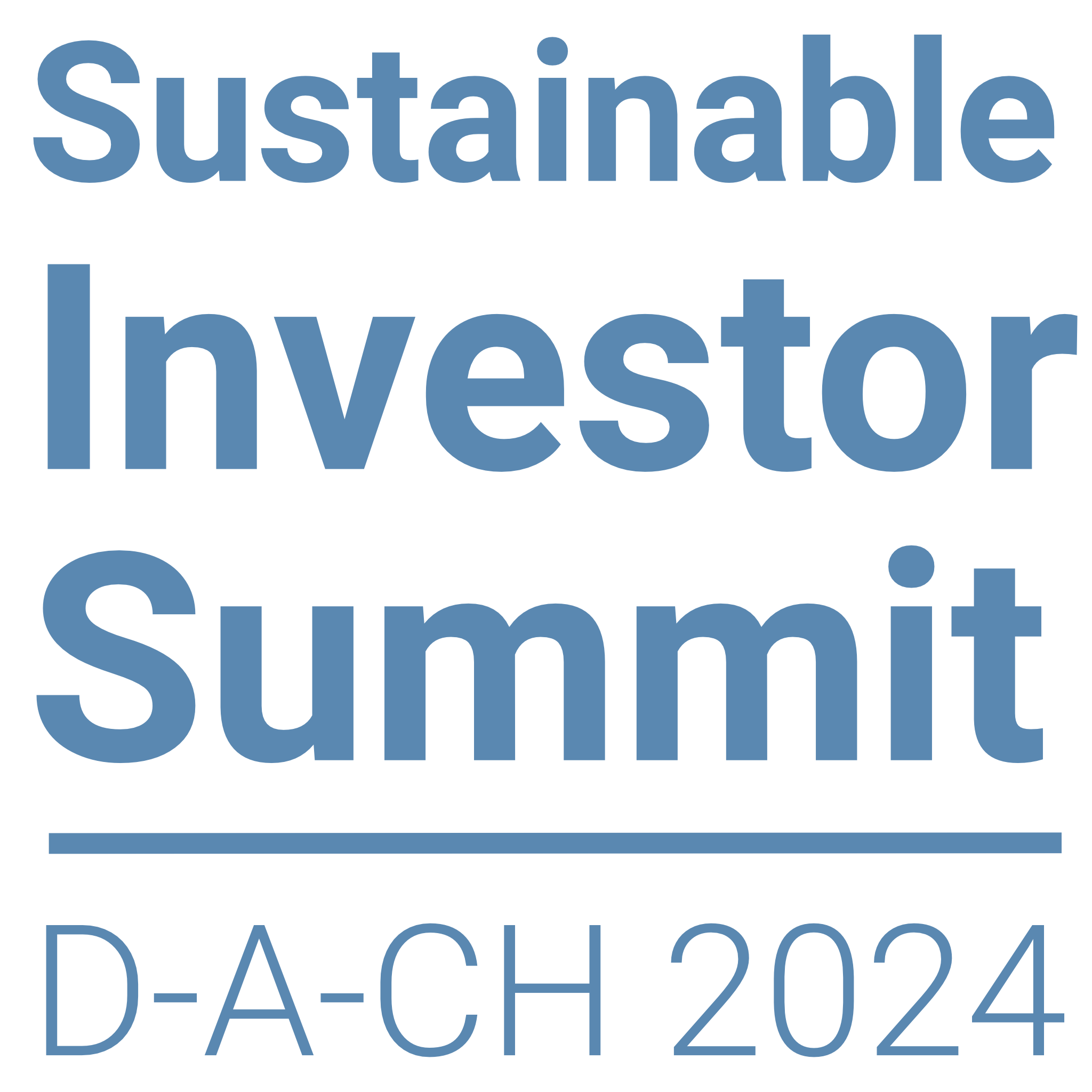 07.-08.05.2024 – 7. Sustainable Investor Summit 2024 (SIS 7), Frankfurt