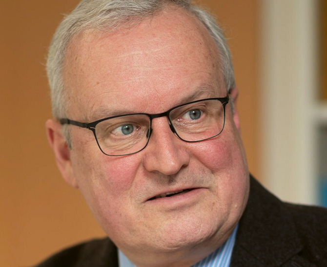 Aba-Geschäftsführer Klaus Stiefermann kämpft für die bAV gegen die Windmühlen der Regulierung.