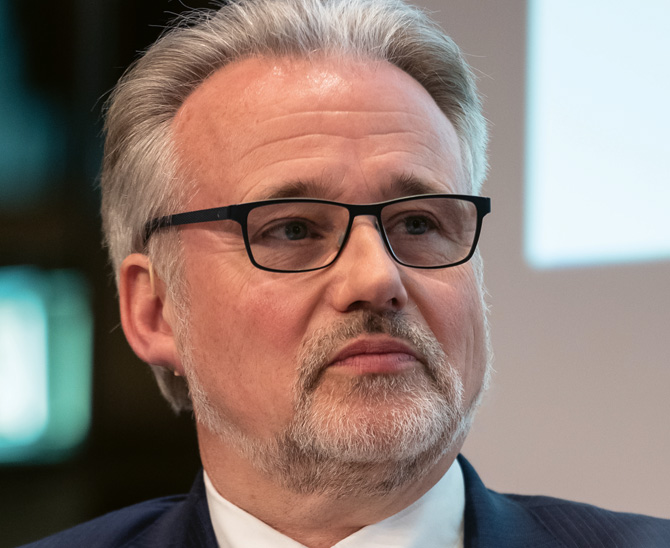 Dr. Hans Wilhelm Korfmacher vom Versorgungswerk WPV steuert als einer von zwei Geschäftsführern auch die neu gegründete Asset-Management-Tochter.