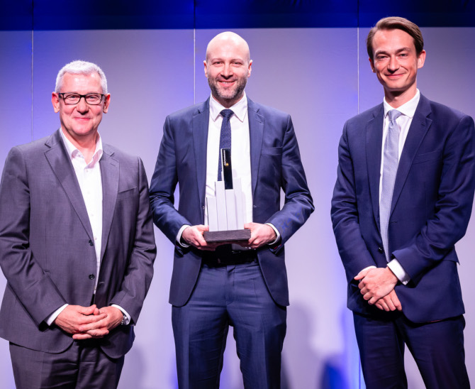 Carl-Zeiss-Stiftung erhält Award für die beste Portfoliostruktur