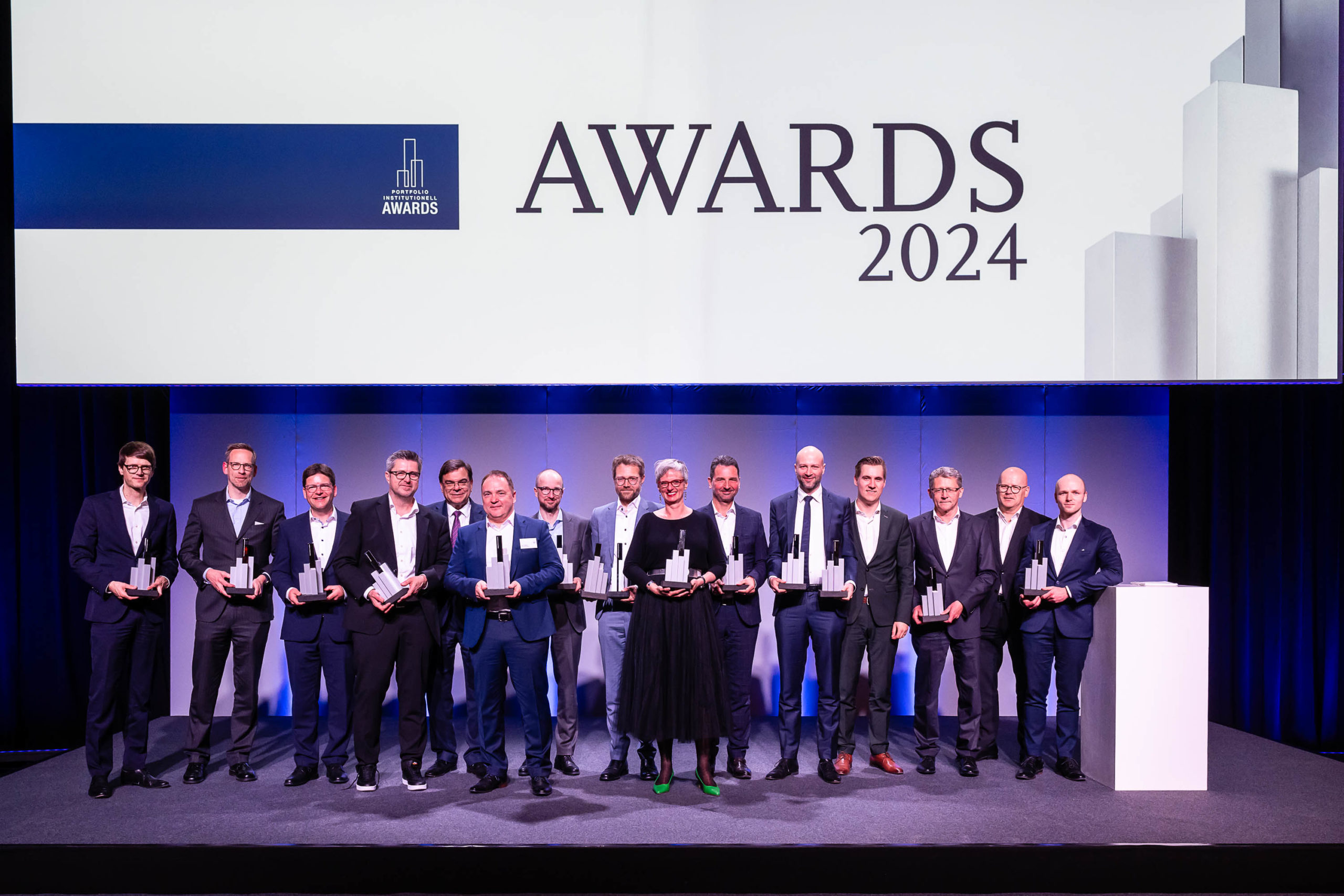 Die Preisträger der portfolio institutionell Awards 2024