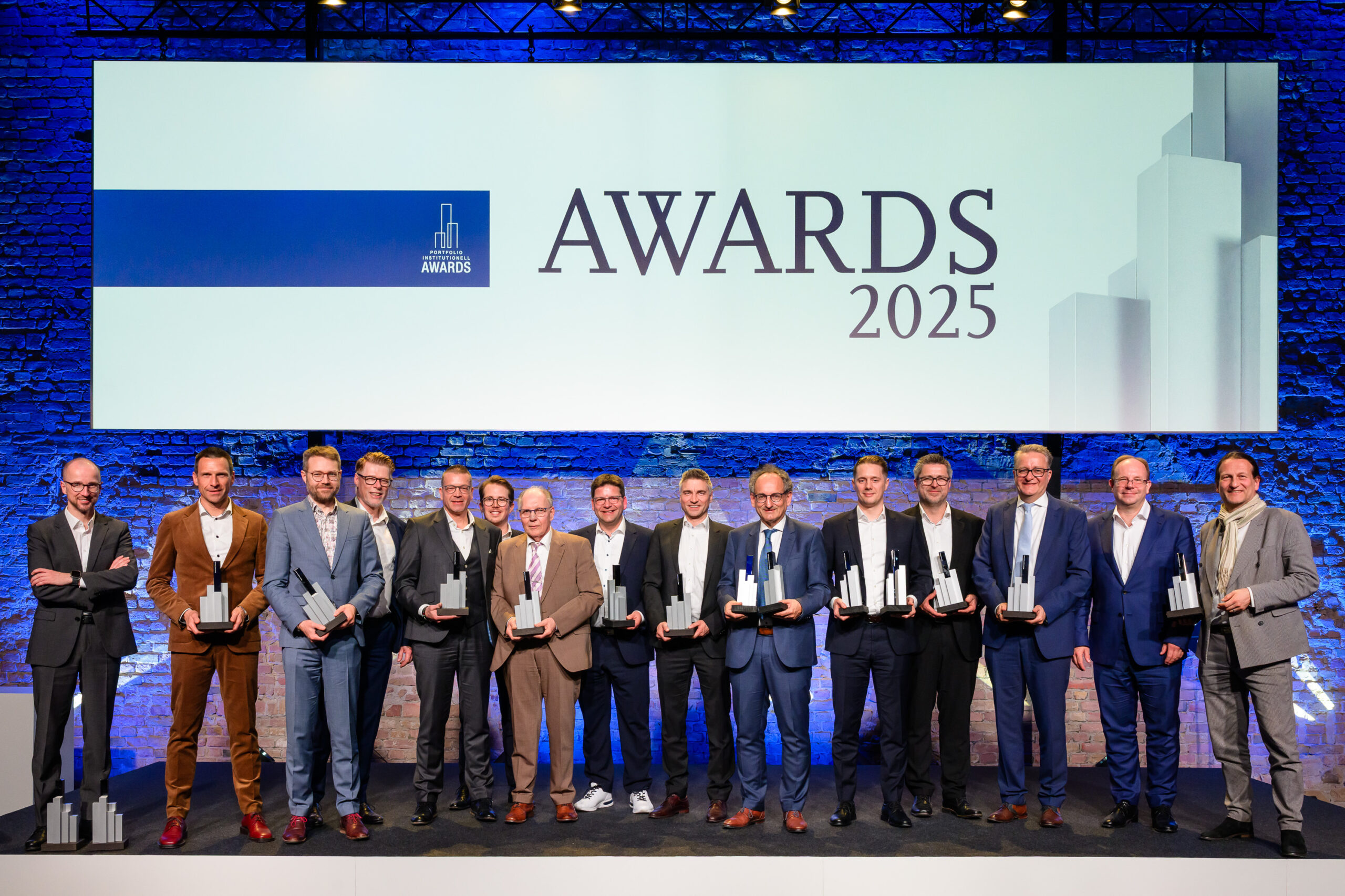 Die Preisträger der portfolio institutionell Awards 2025
