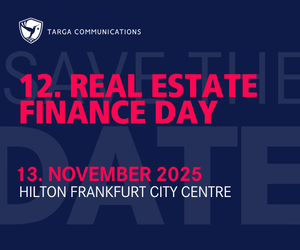 13.11.2025 – REAL ESTATE FINANCE DAY, Frankfurt am Main