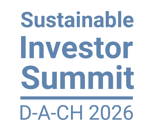 22.04.2026 – 9. Sustainable Investor Summit | Swiss Forum, Zürich, Schweiz