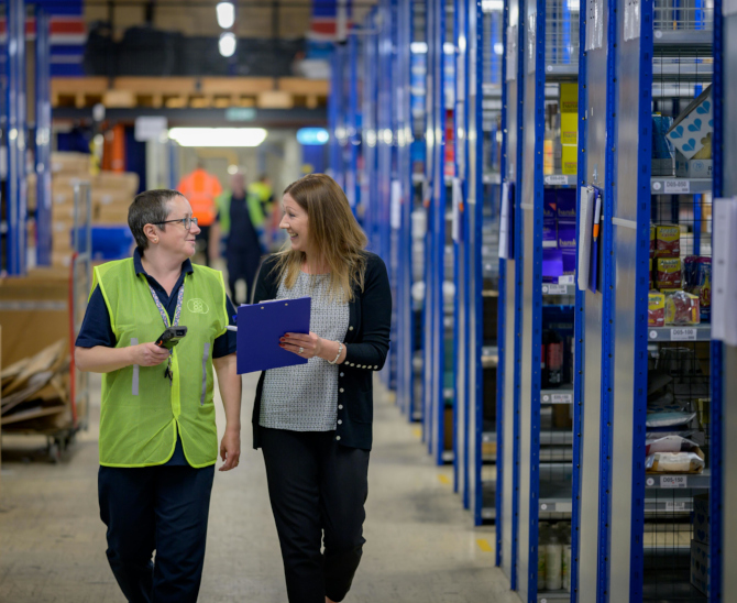 Warenströme und Geldströme: Vieles spricht für Logistikinvestments