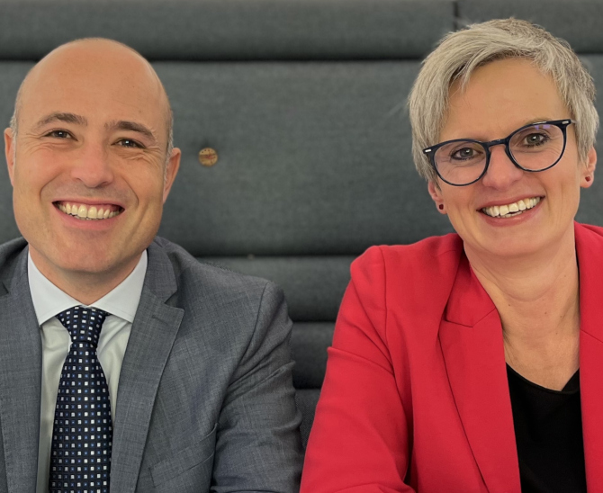 Das sind die Köpfe hinter der Denkfabrik Finance for Transition