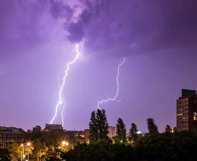 Der Klimawandel setzt Gewerbeimmobilien unter Druck