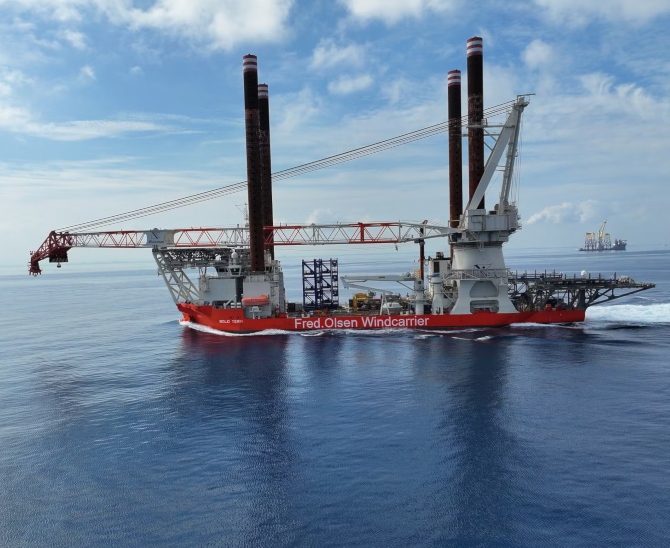 Eine Schiffsflotte für die Münchener Rück