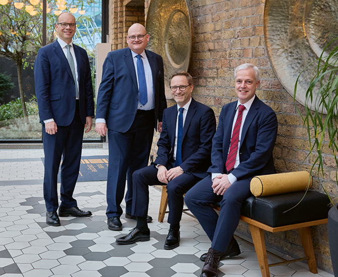 Aktive Überzeugungen auf passivem Fundament