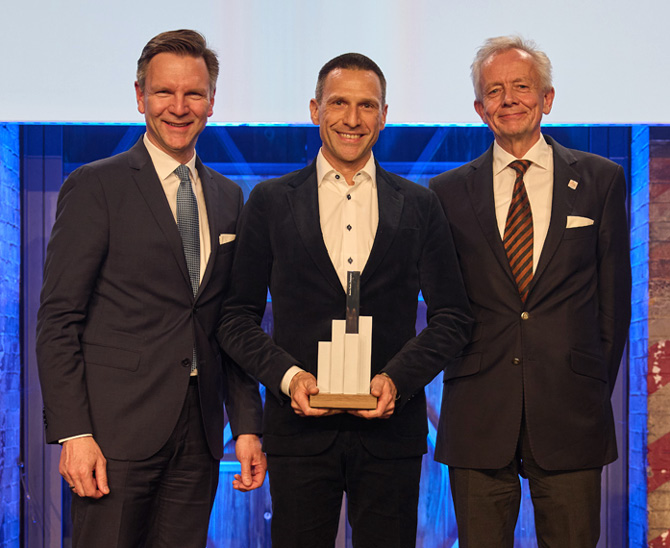 Volksbank Kraichgau holt zwei Awards an einem Abend