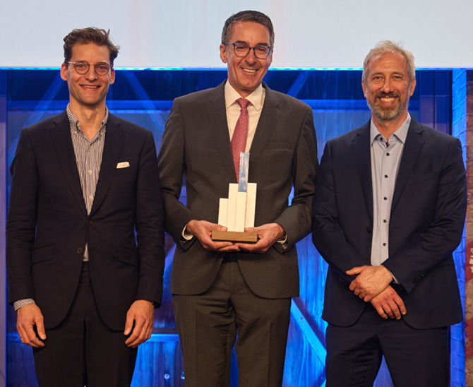 RWE erringt den Fixed-Income-Award