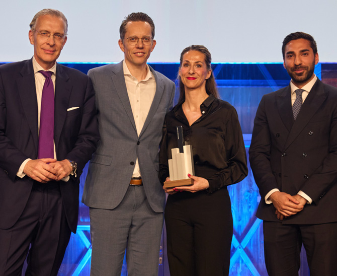 Apotheker-Versorgungswerk gewinnt den Immobilien-Award
