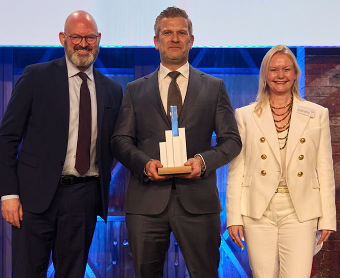 Perpetual als „Bester Impact Investor“ ausgezeichnet