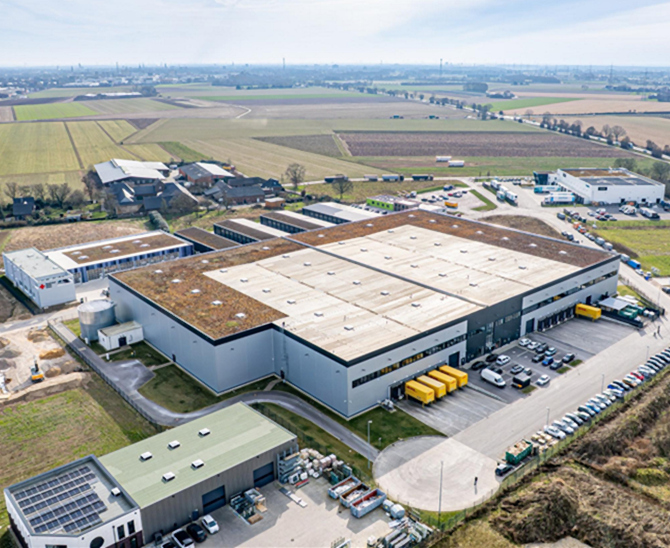 Pension Funds greifen nach deutscher Logistik