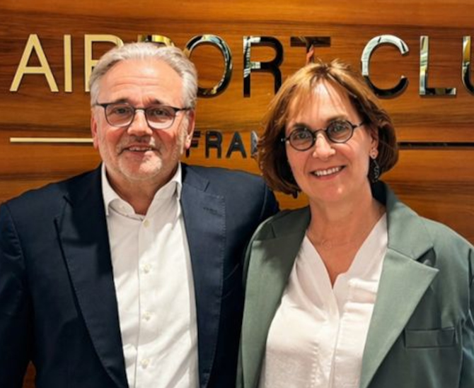 Wechsel an der Spitze des Club of Finance