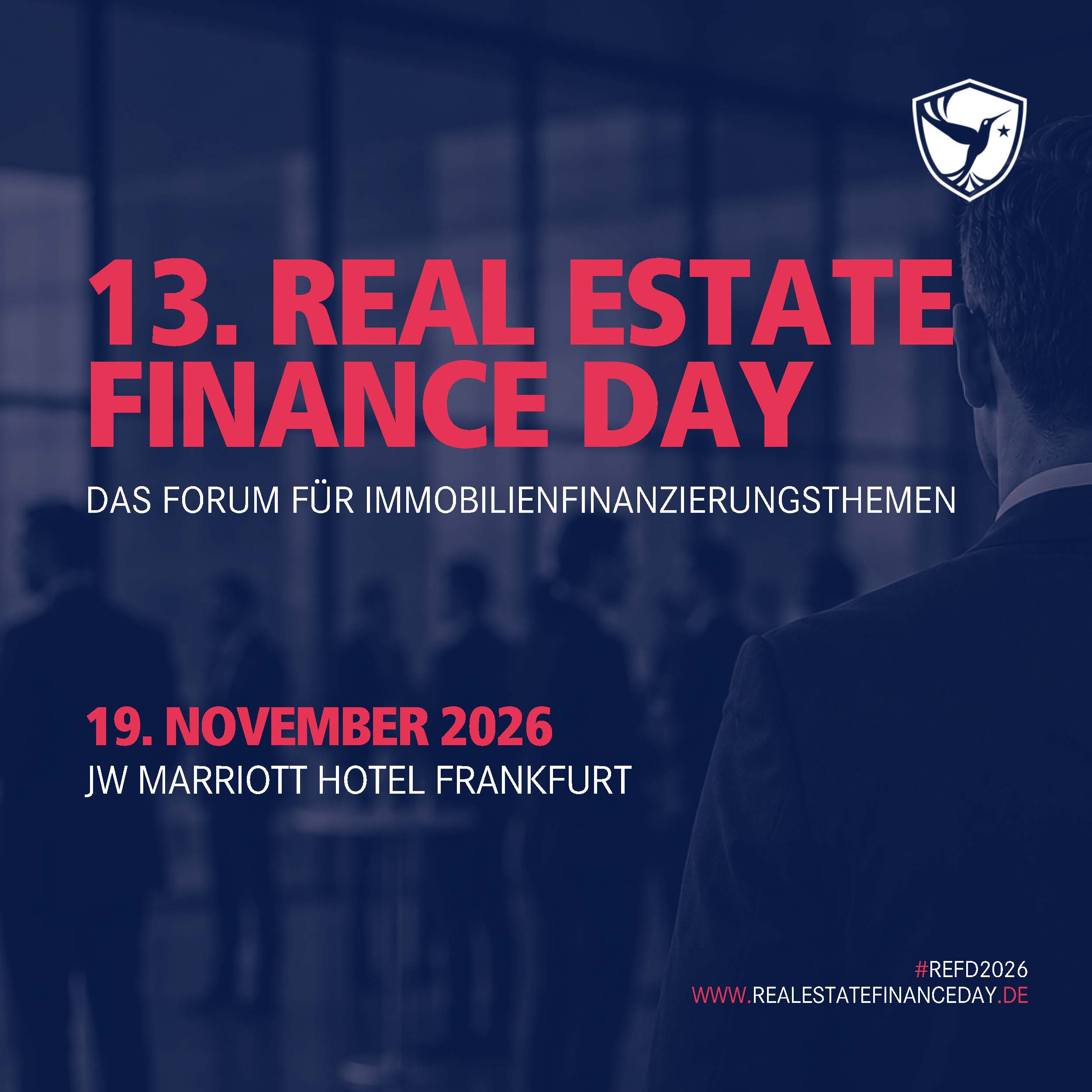 19.11.2026 – Real Estate Finance Day, Frankfurt am Main